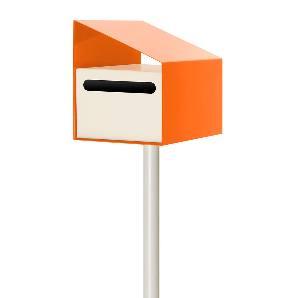 Apex Letterbox Modern X15 Orange