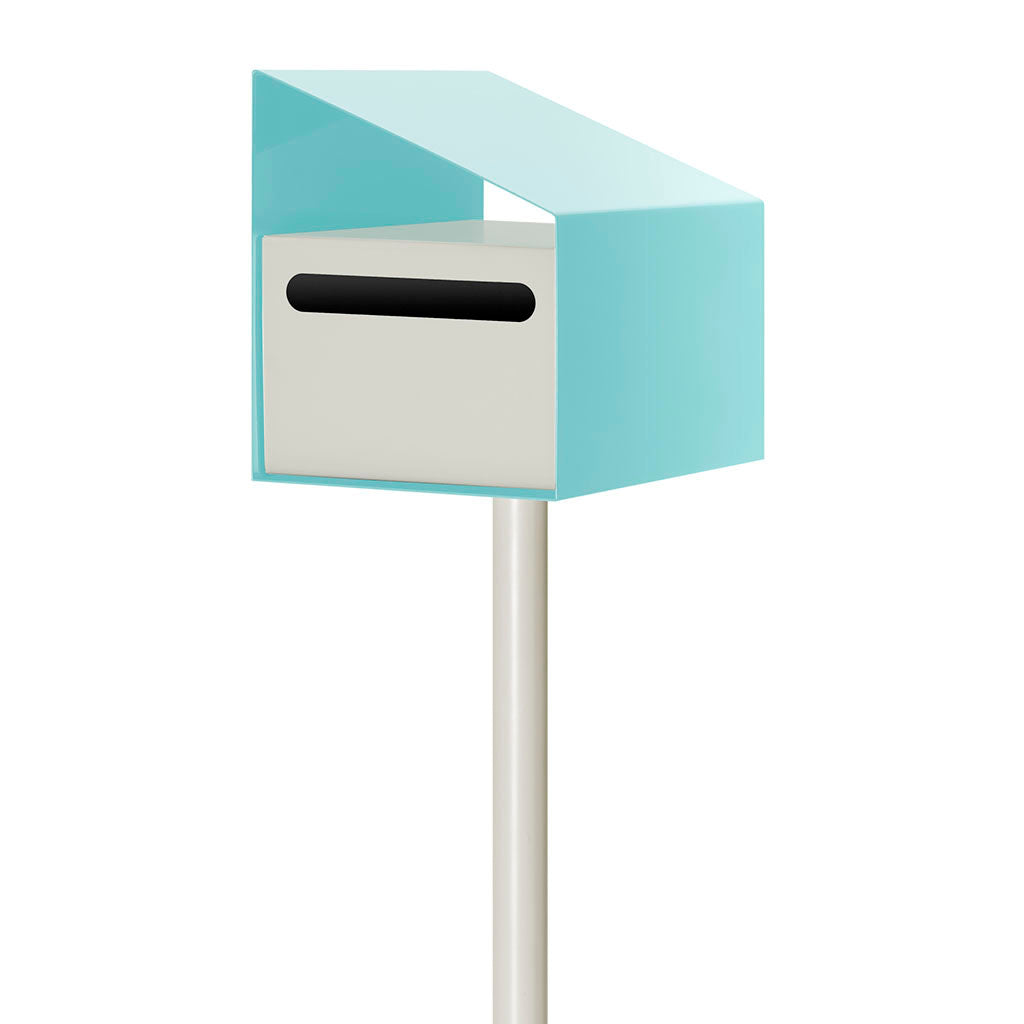 Apex Letterbox Modern Acapulco Blue