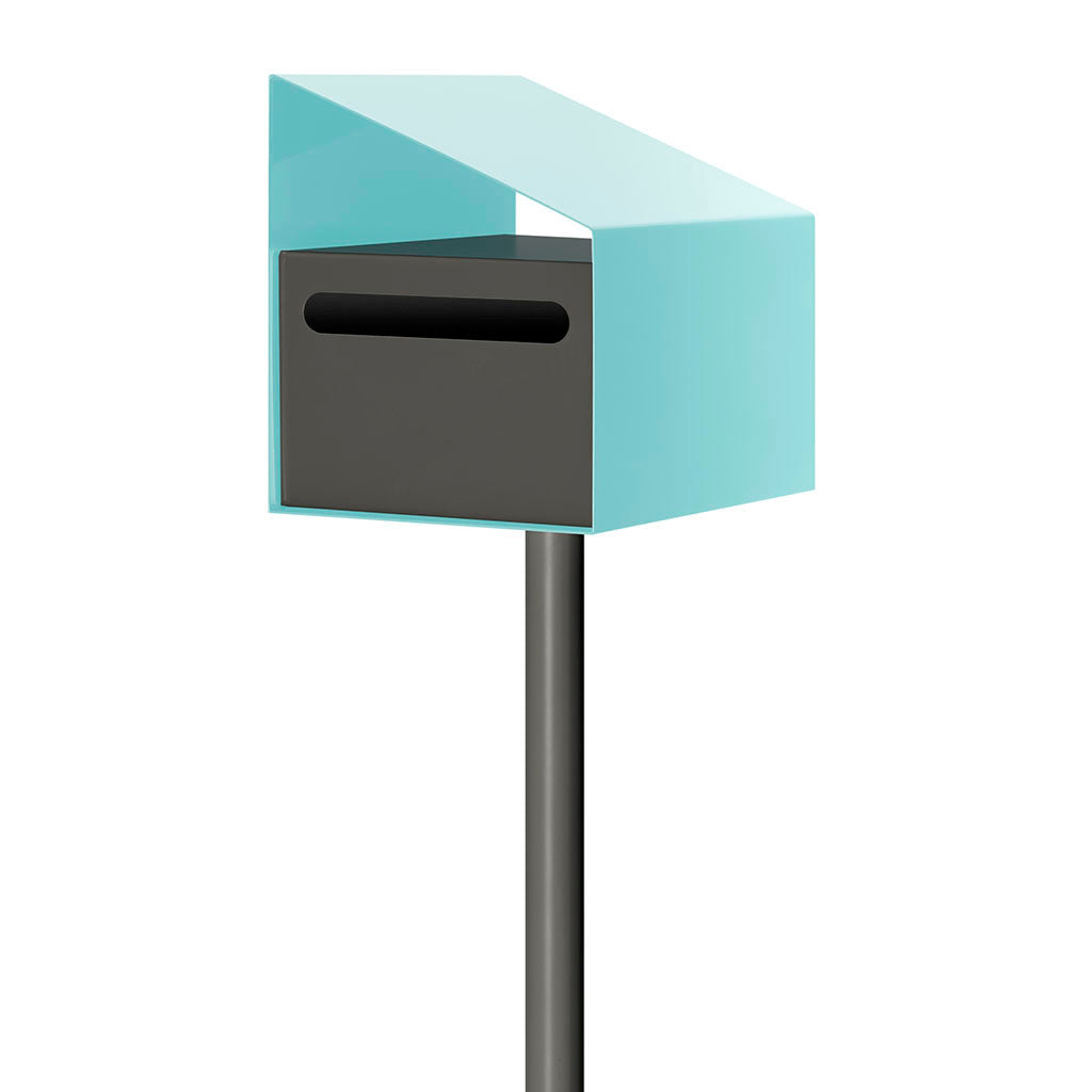 Apex Letterbox Modern Acapulco Blue