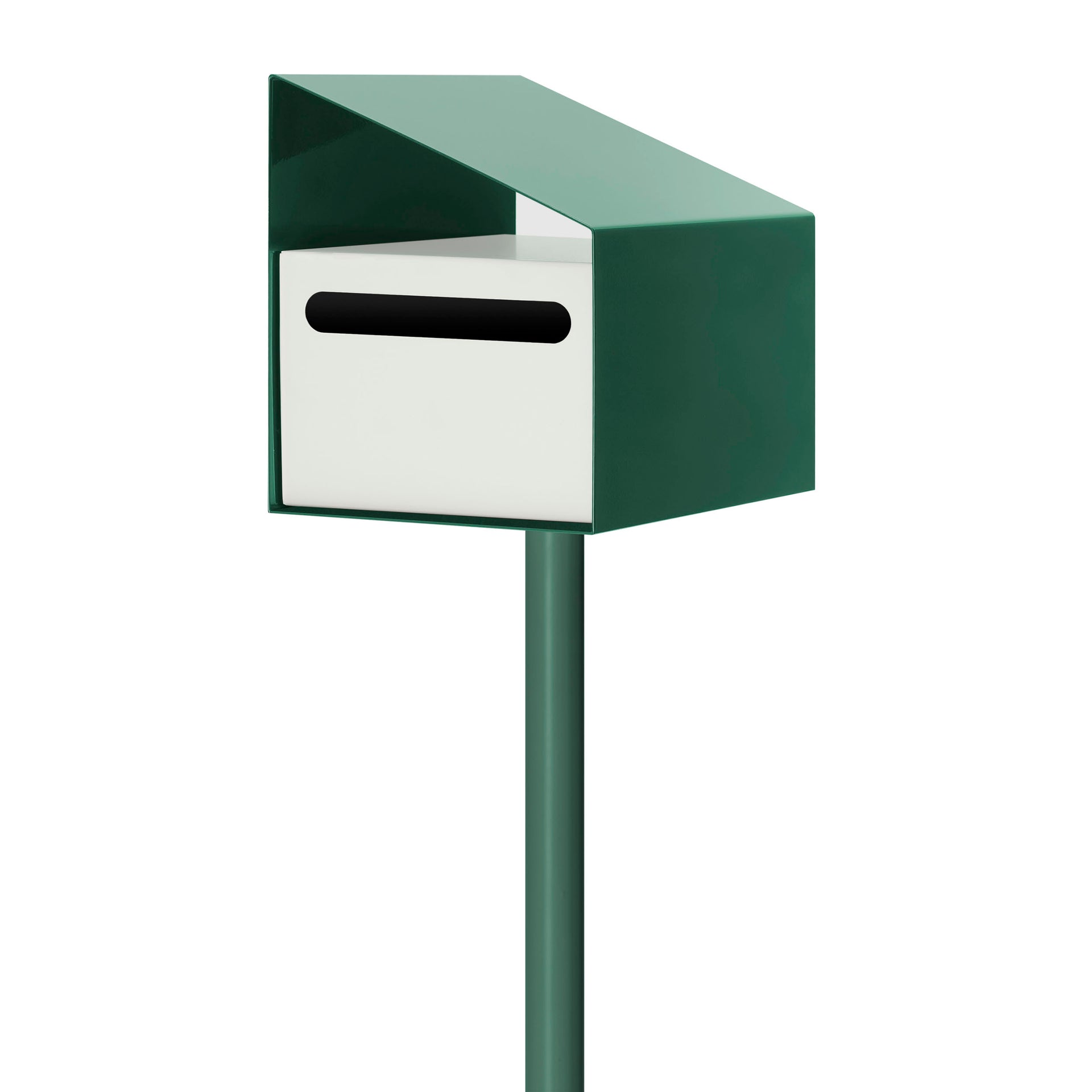 Apex Letterbox Colorbond Cottage Green