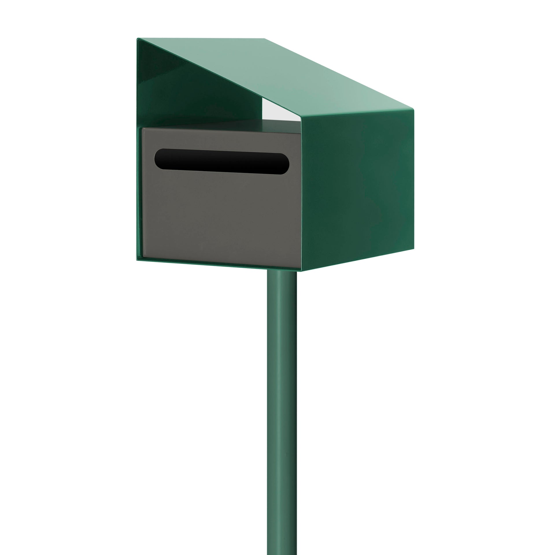 Apex Letterbox Colorbond Cottage Green