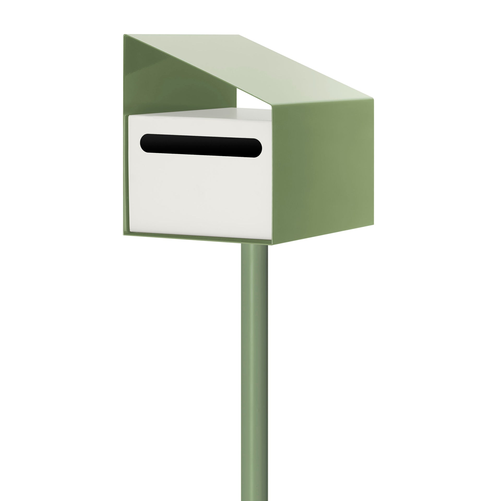 Apex Letterbox Colorbond Pale Eucalypt