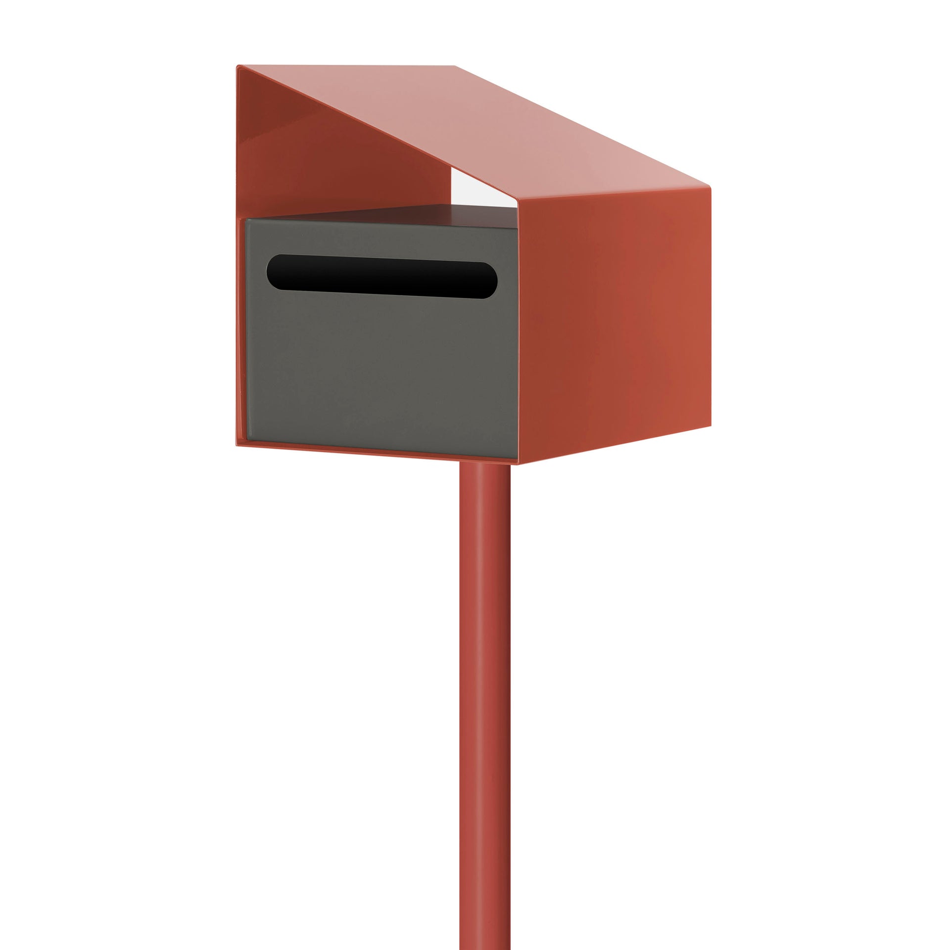 Apex Letterbox Territory Red