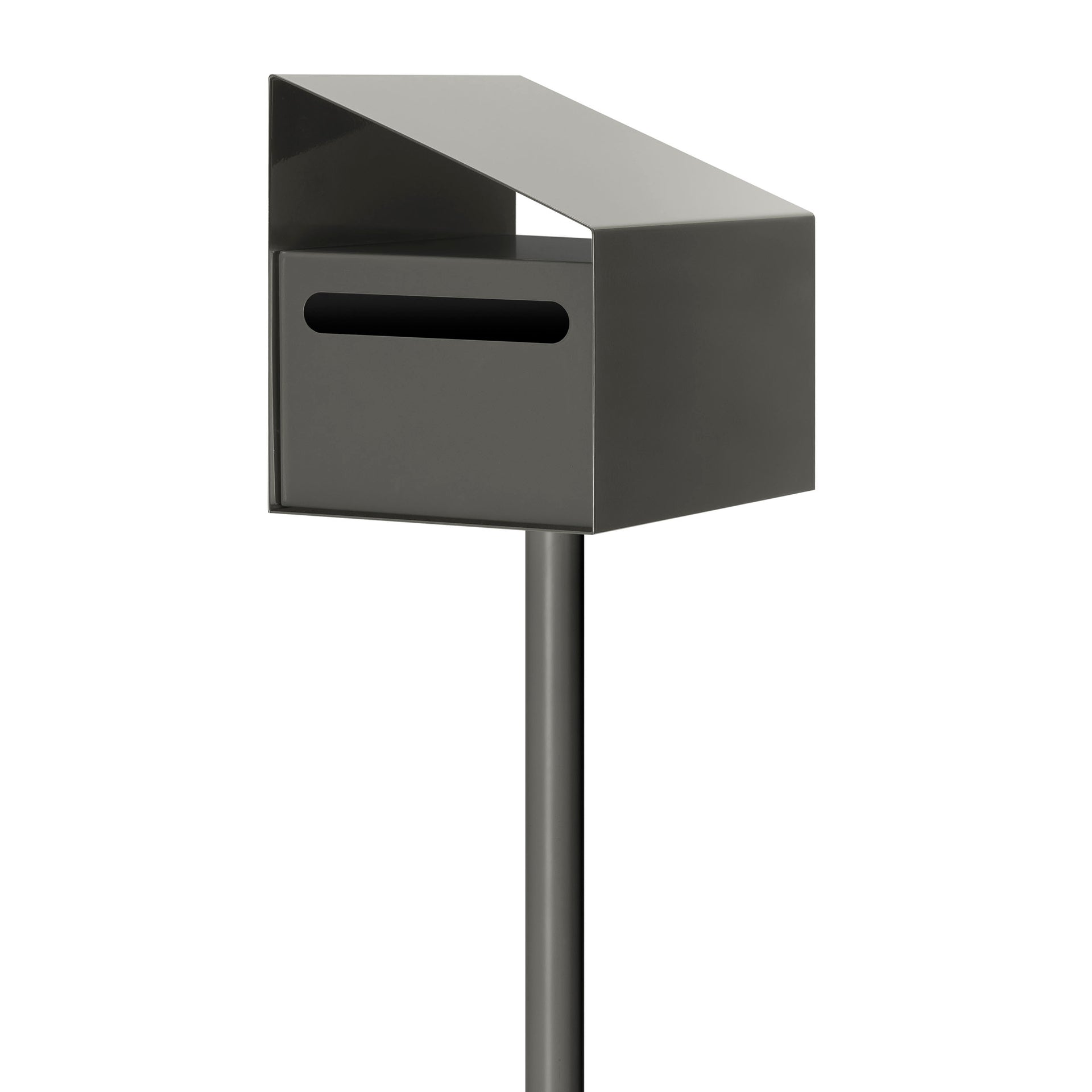 Apex Letterbox Colorbond Woodland Grey