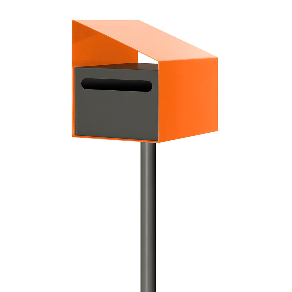 Apex Letterbox Modern X15 Orange