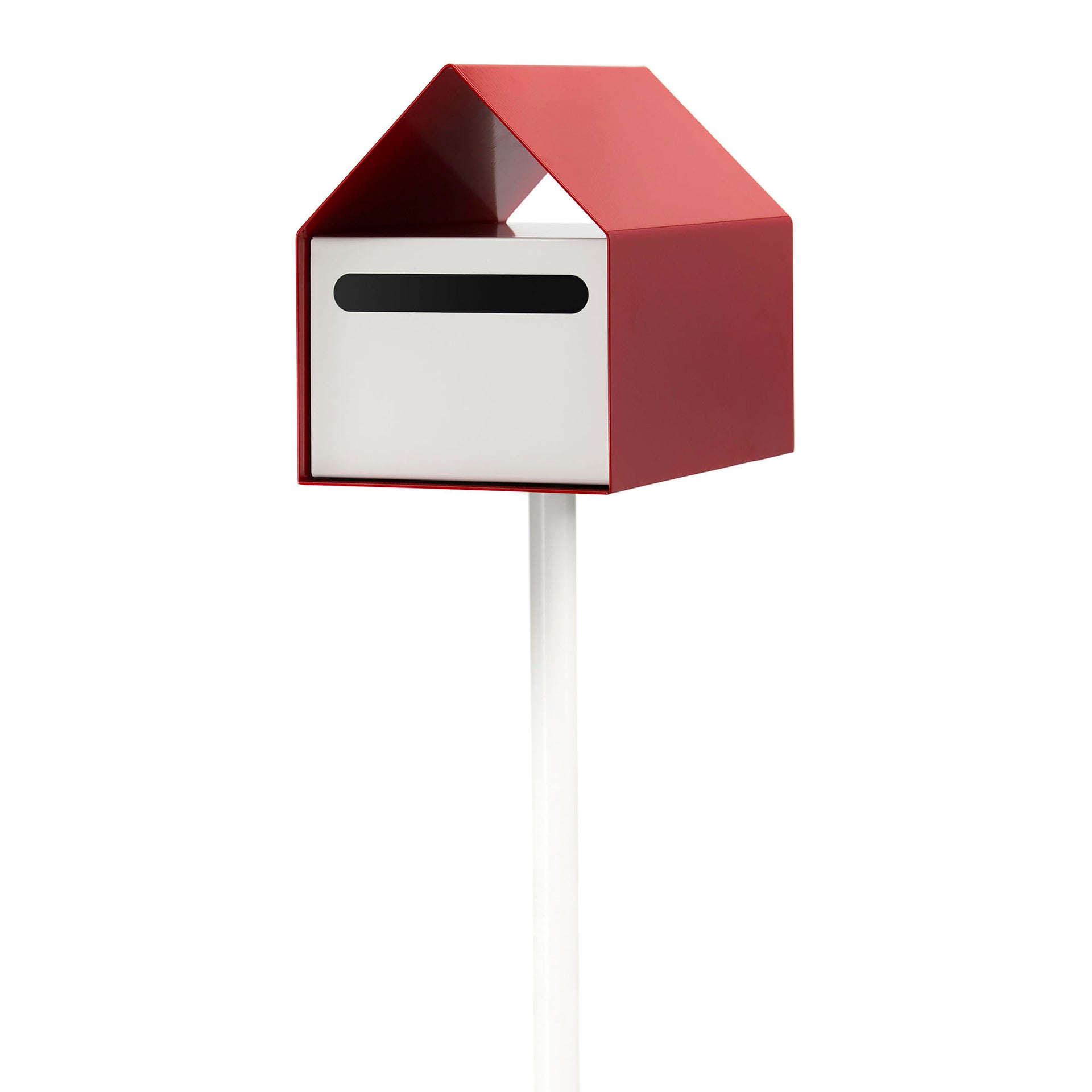 Arko Letterbox Modern Flame Red