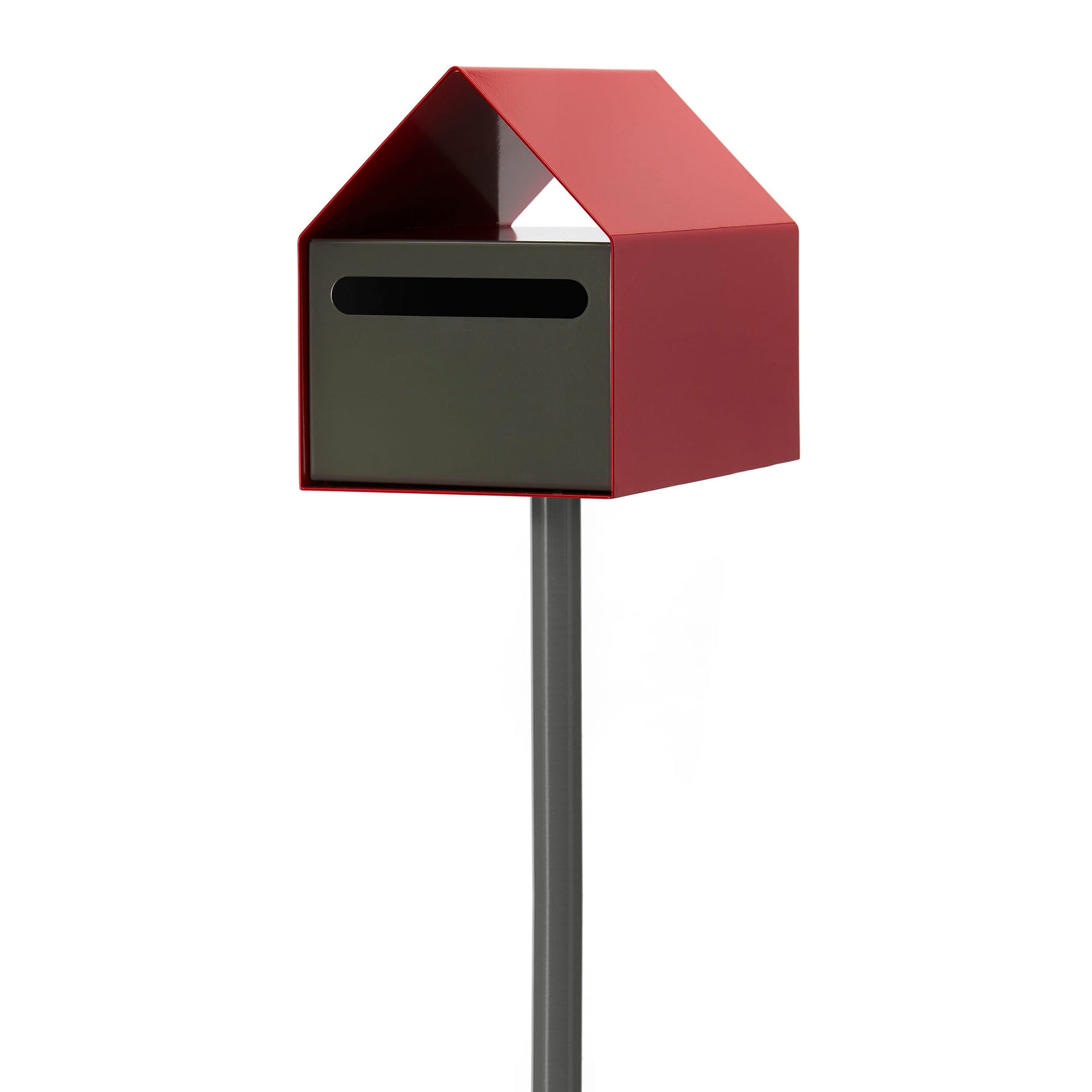 Arko Letterbox Modern Flame Red