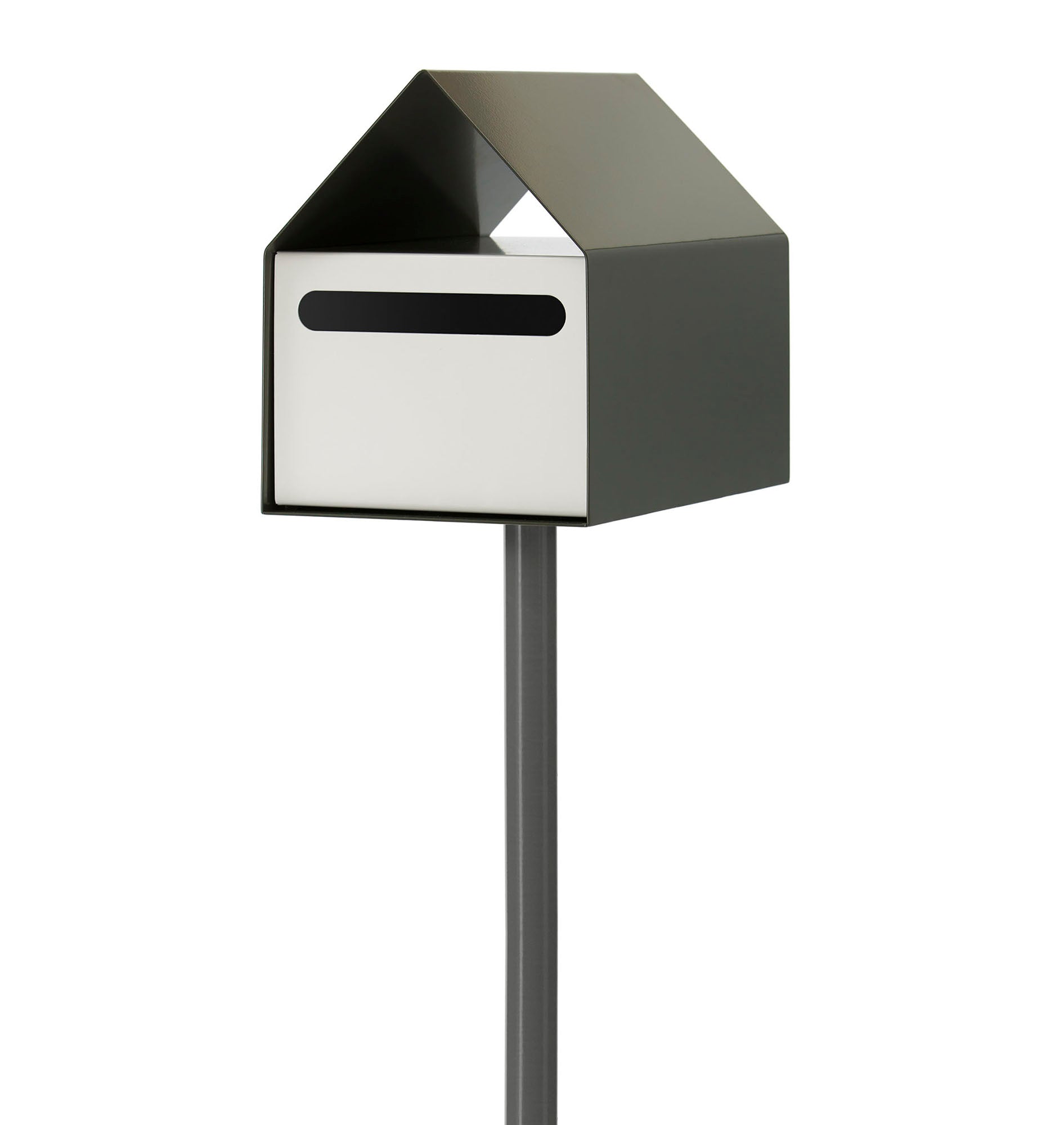 Arko Letterbox Colorbond Woodland Grey