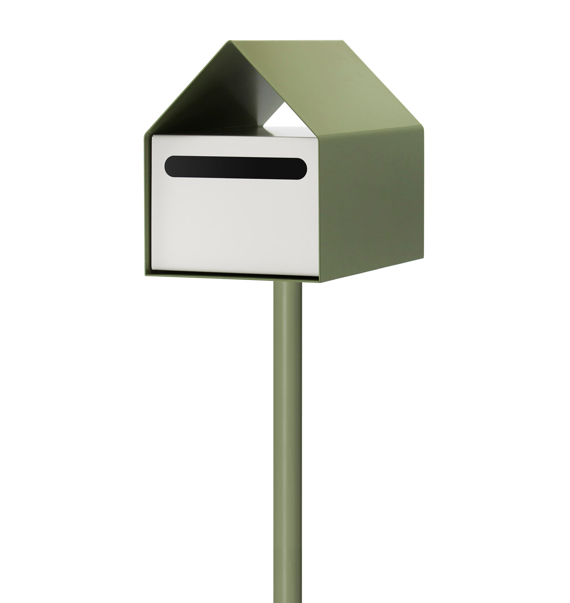 Arko Letterbox Colorbond Pale Eucalypt