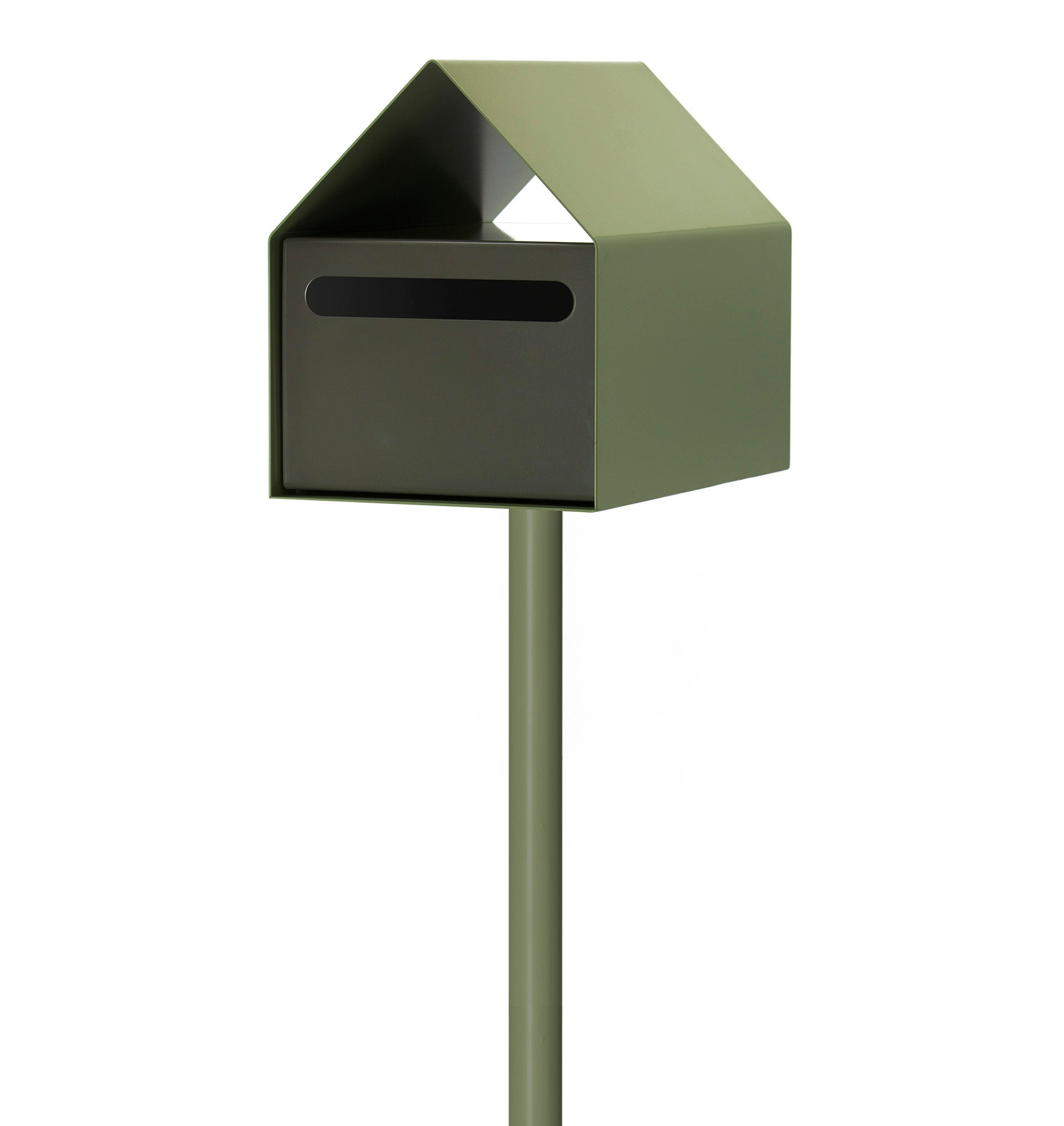 Arko Letterbox Colorbond Pale Eucalypt