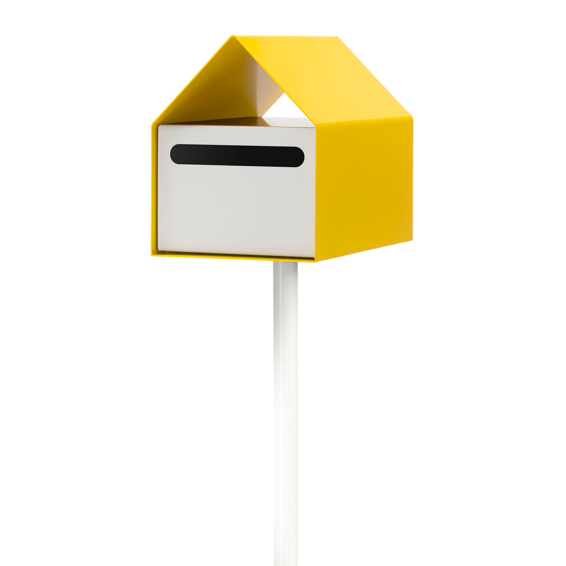 Arko Letterbox Modern Lemon Yellow