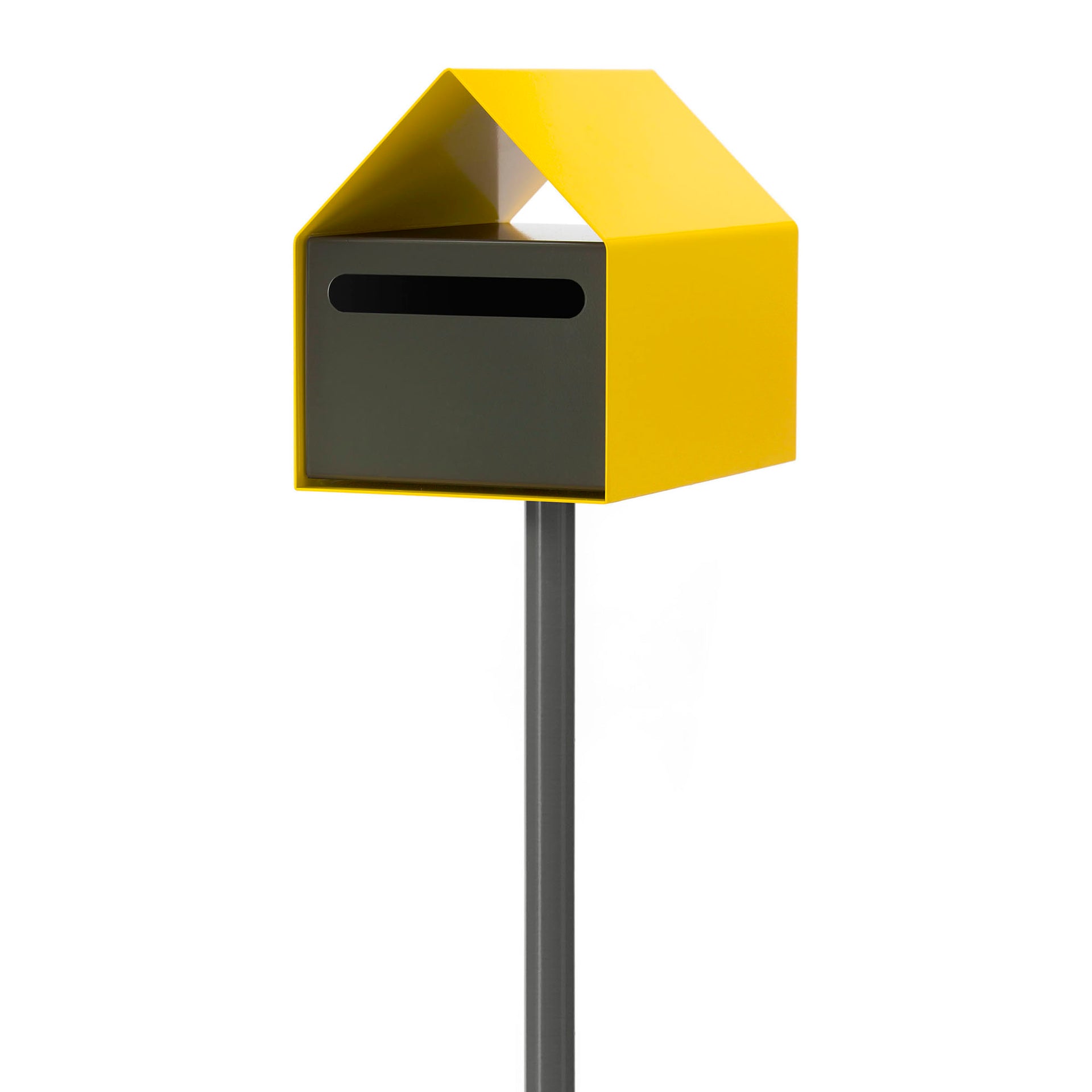 Arko Letterbox Modern Lemon Yellow