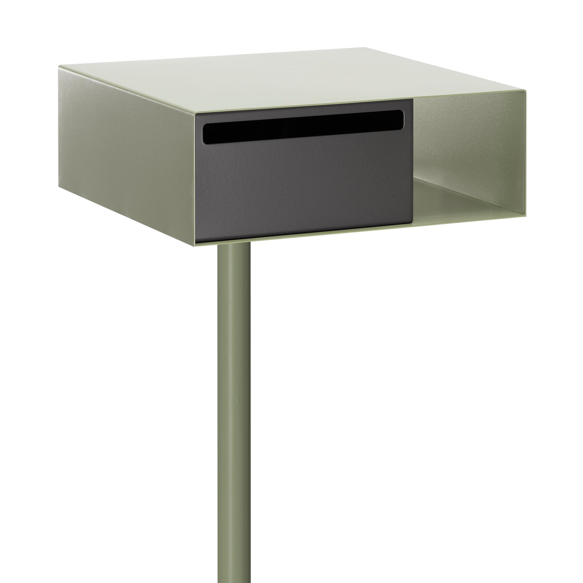 Basel Letterbox Colorbond Pale Eucalypt