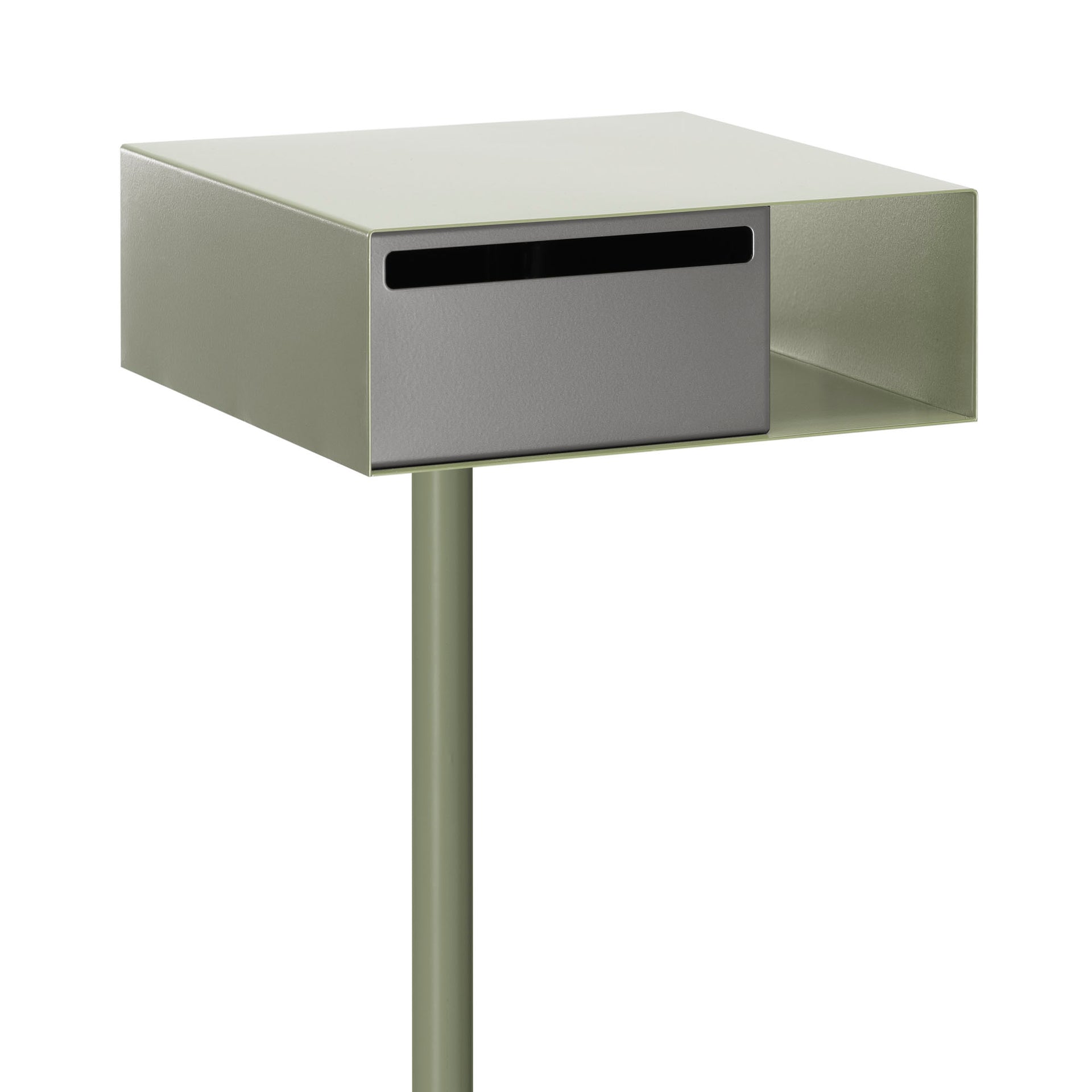 Basel Letterbox Colorbond Pale Eucalypt