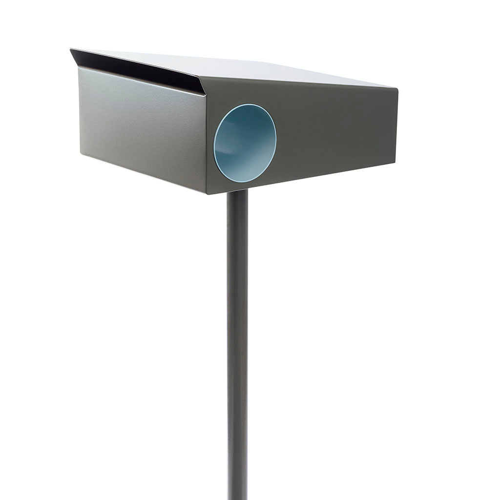 Cove Letterbox Colorbond Woodland Grey