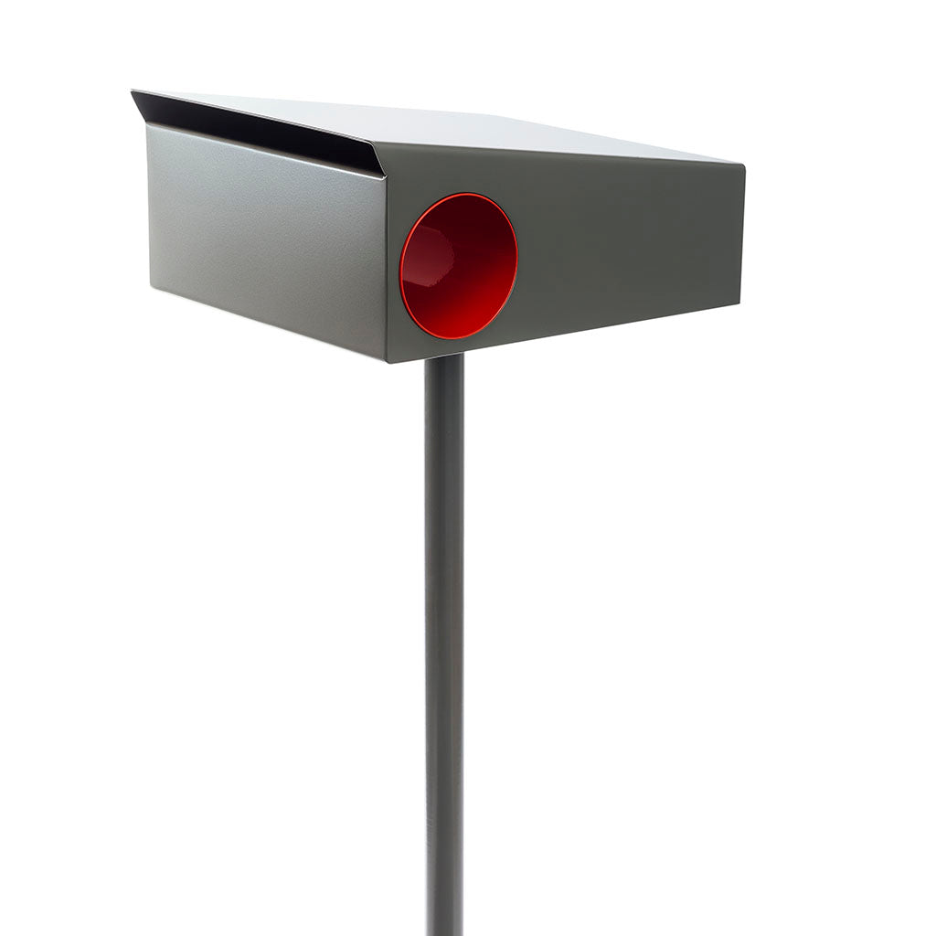 Cove Letterbox Colorbond Woodland Grey