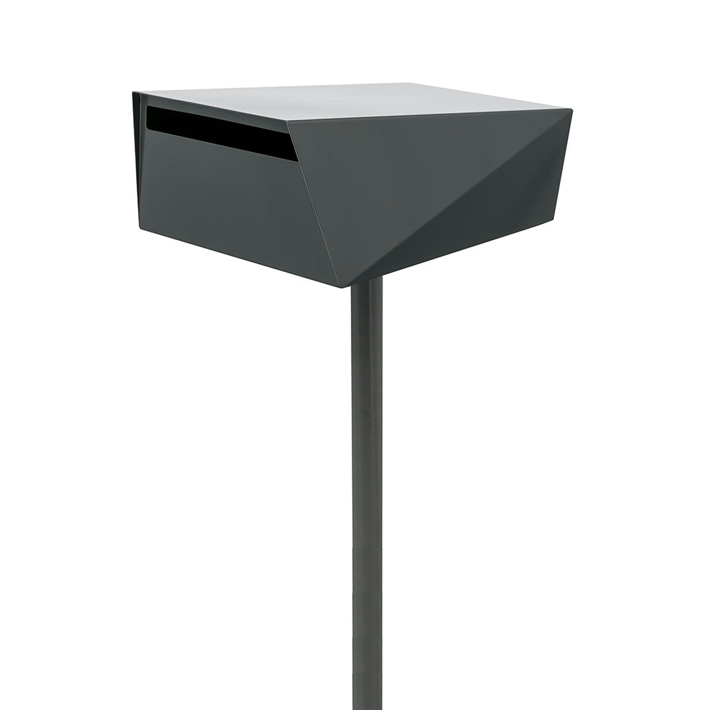 Cylon Letterbox Colorbond® Monument