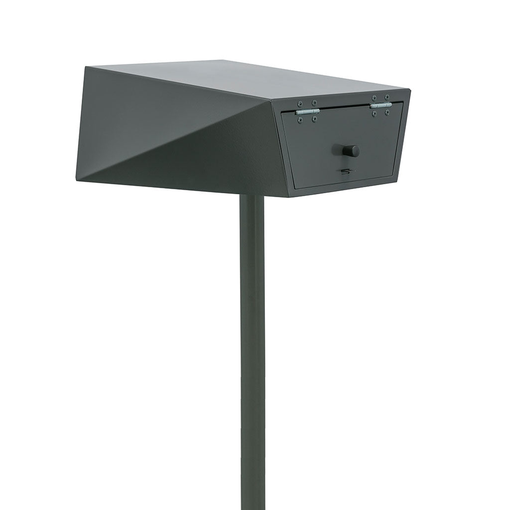 Cylon Letterbox Colorbond® Monument