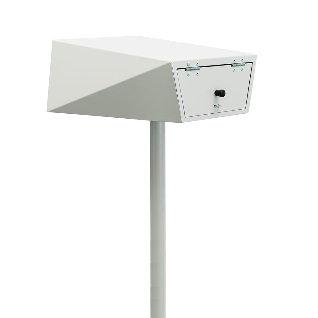 Cylon Letterbox Colorbond® Surfmist