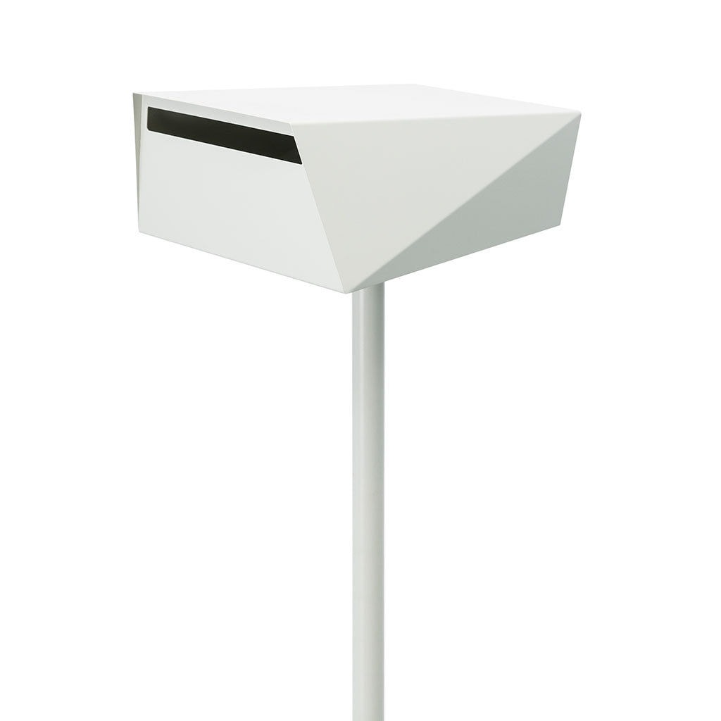 Cylon Letterbox Colorbond® Surfmist