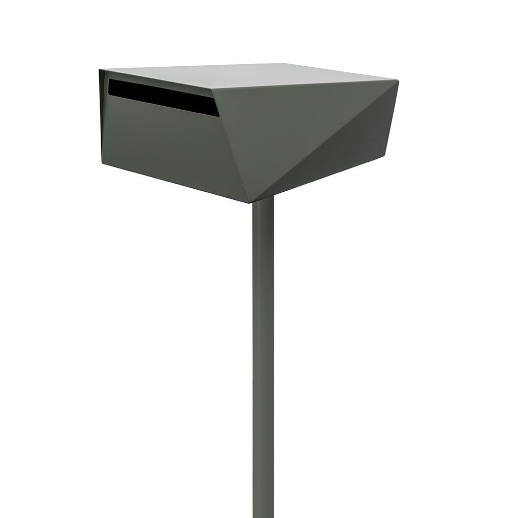 Cylon Letterbox Colorbond® Woodland Grey