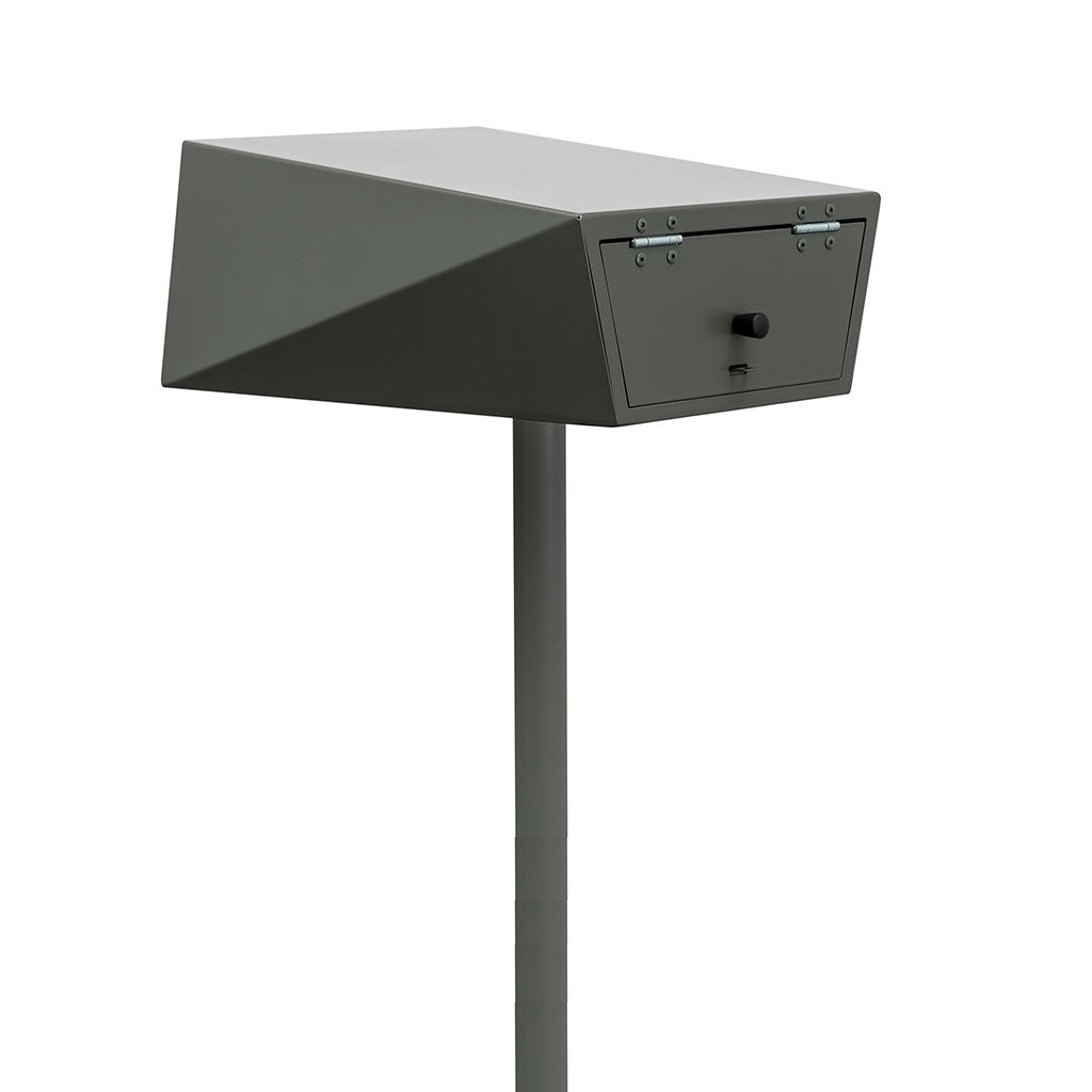 Cylon Letterbox Colorbond® Woodland Grey