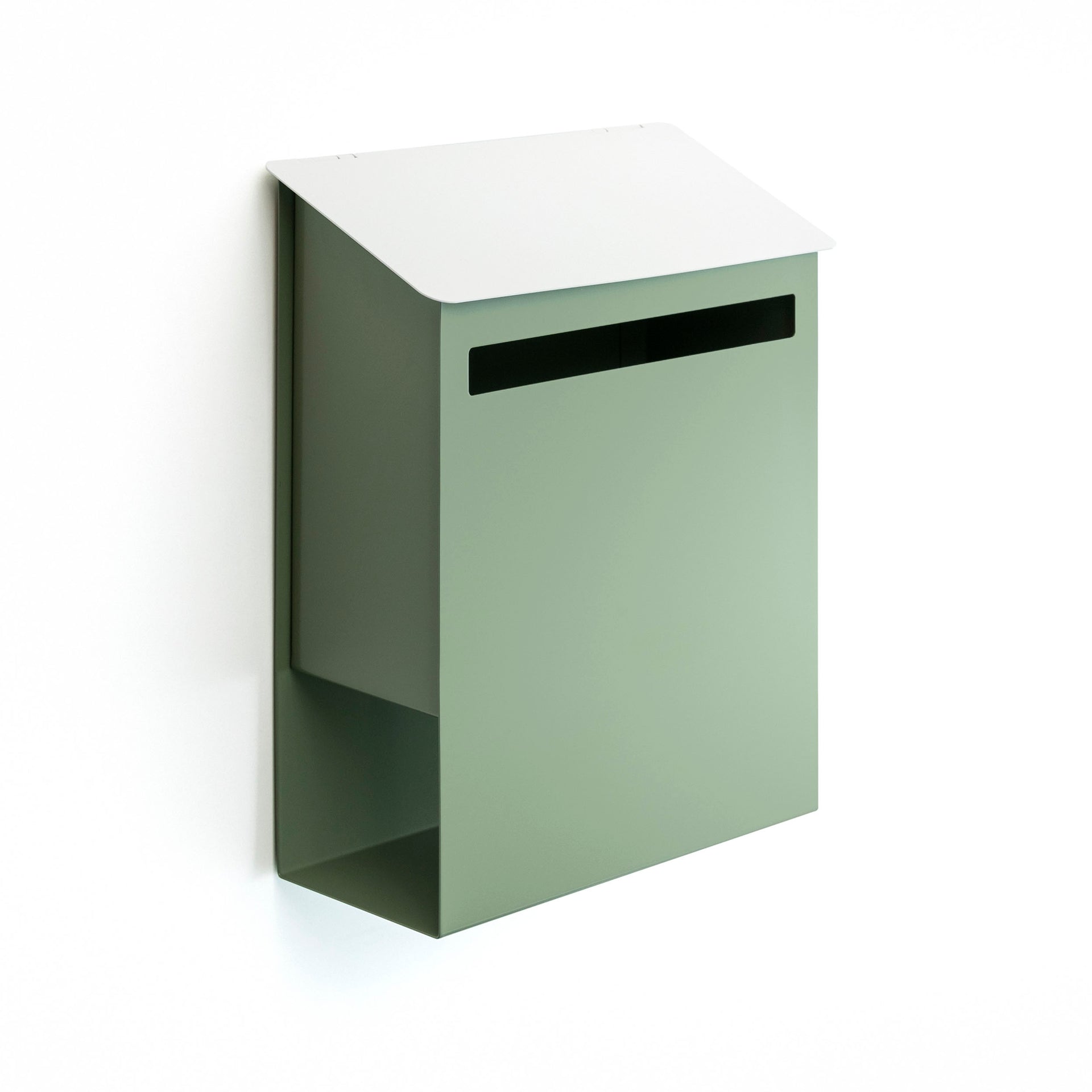 Kato Letterbox Colorbond Pale Eucalypt