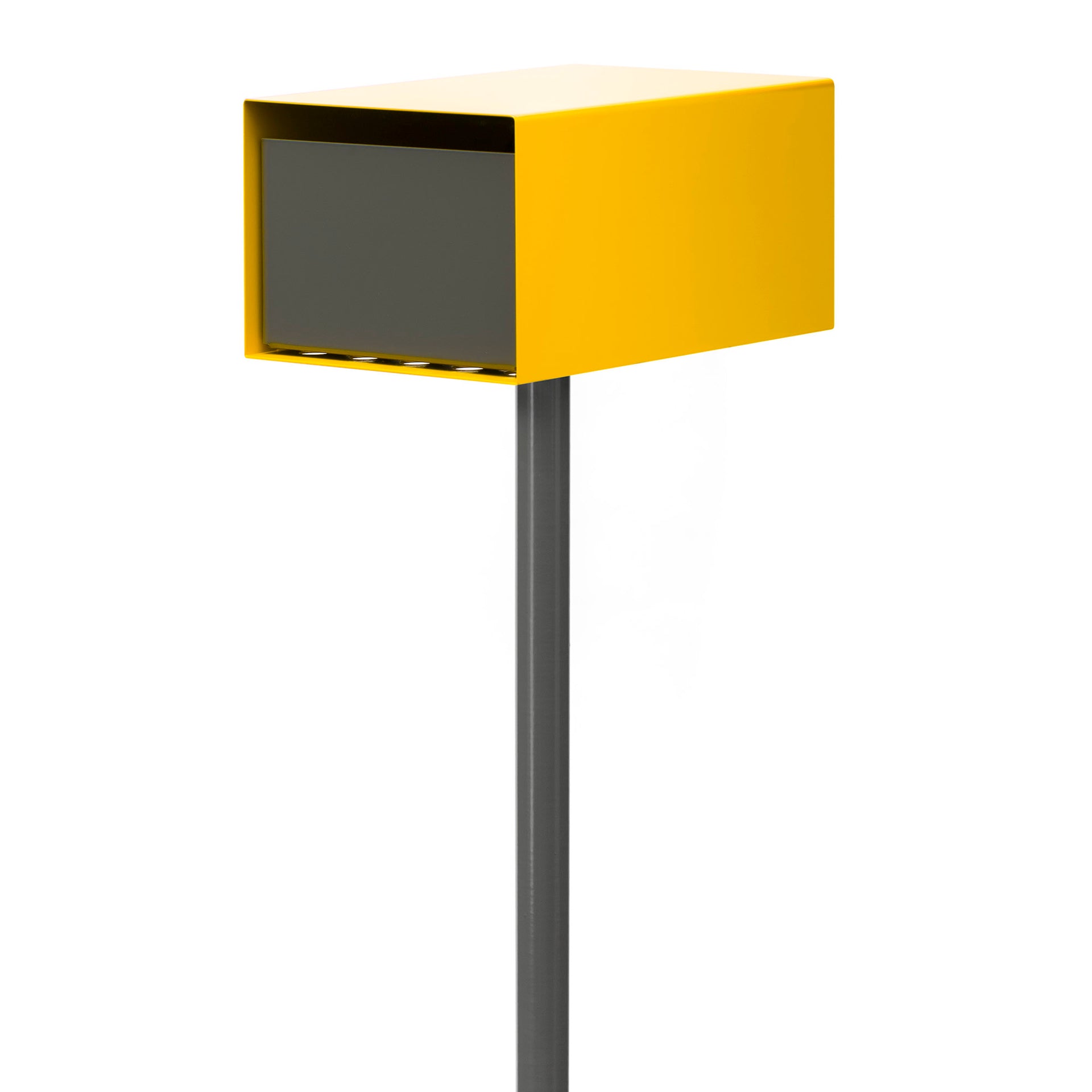 Lobos Letterbox Modern Lemon Yellow