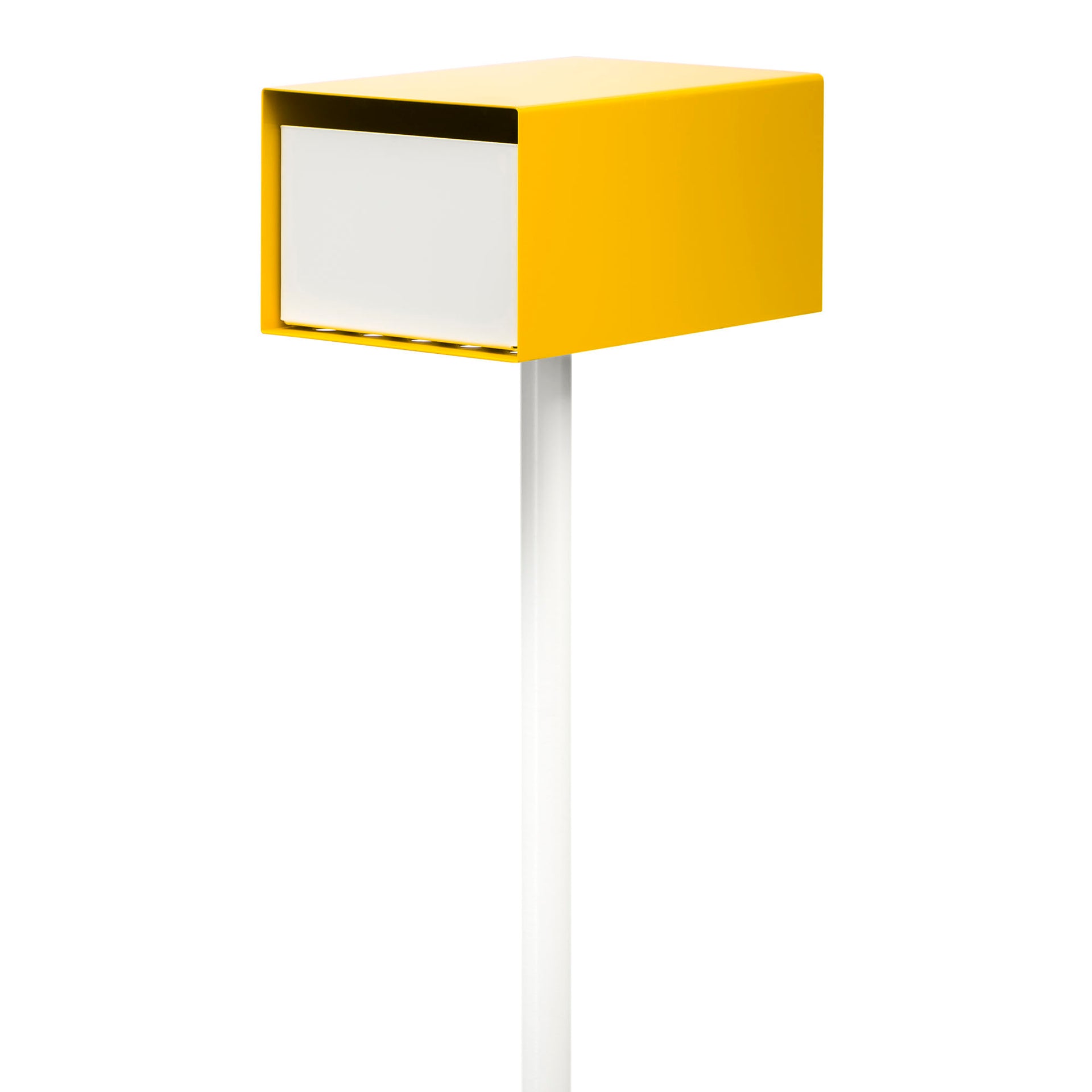 Lobos Letterbox Modern Lemon Yellow