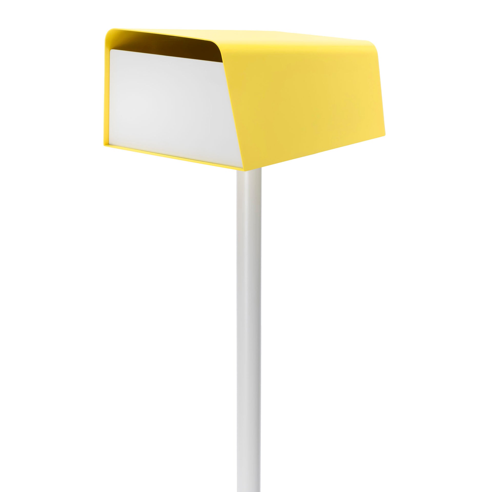 Parker Letterbox Modern Lemon Yellow