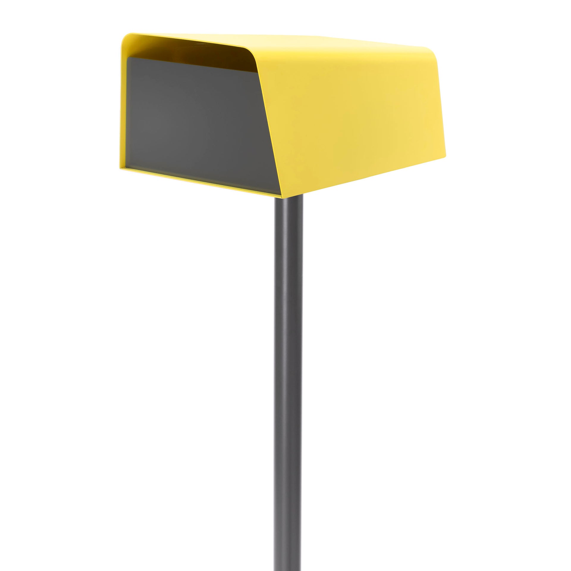 Parker Letterbox Modern Lemon Yellow